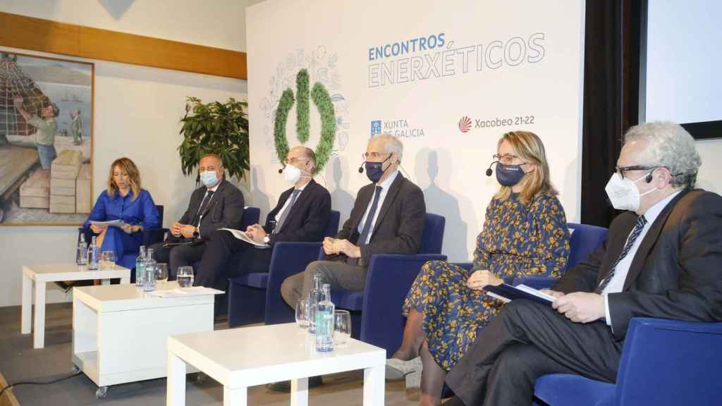 Encuentro energético sobre la movilidad promovido por la Xunta de Galicia.