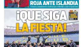 La portada del diario Sport (30/03/2022)