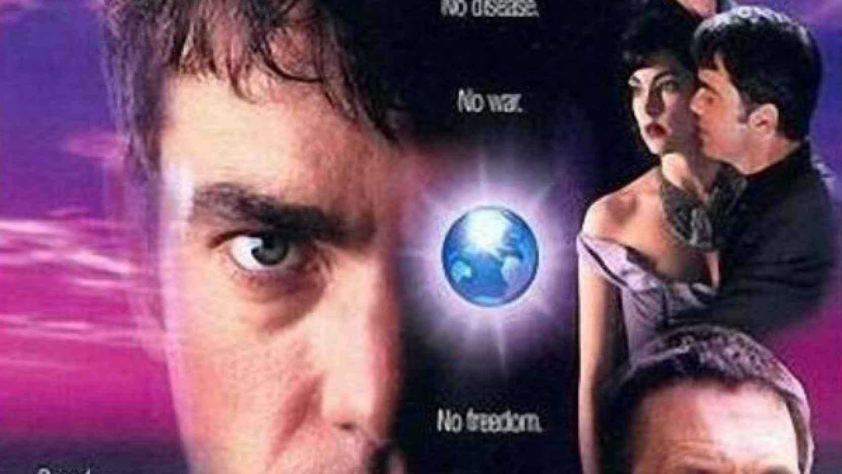 Cartel de la película 'Brave new world' de 1998.