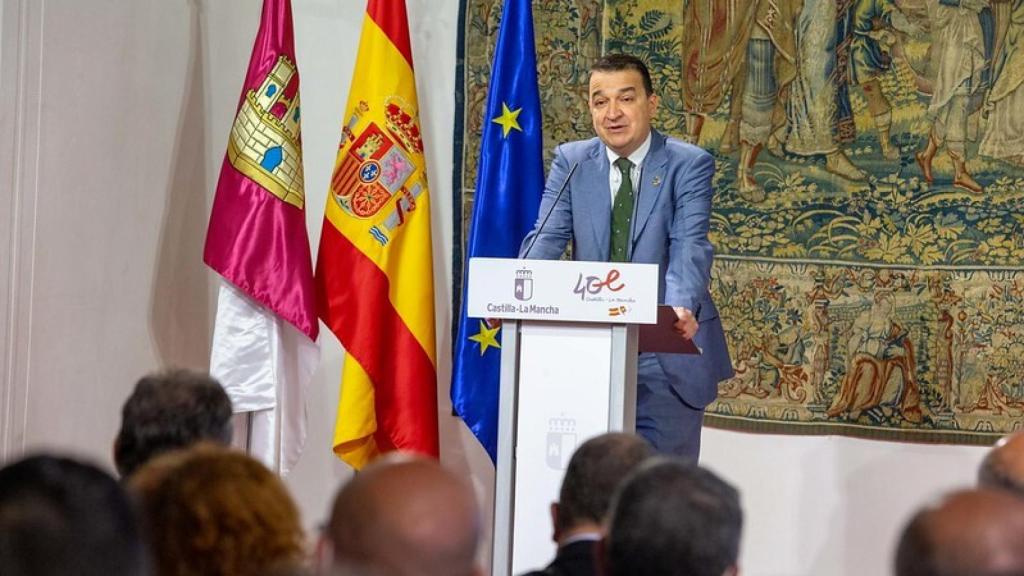 Francisco Martínez Arroyo, consejero de Agricultura, Agua y Desarrollo Rural.