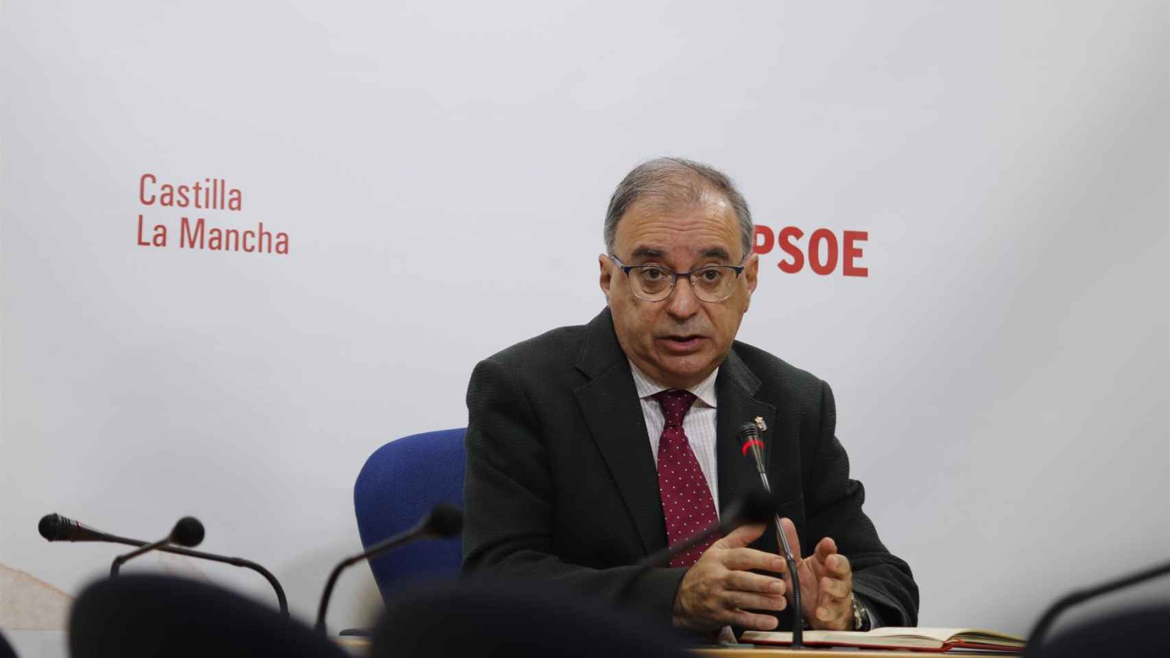 Fernando Mora, presidente del Grupo Parlamentario Socialista.