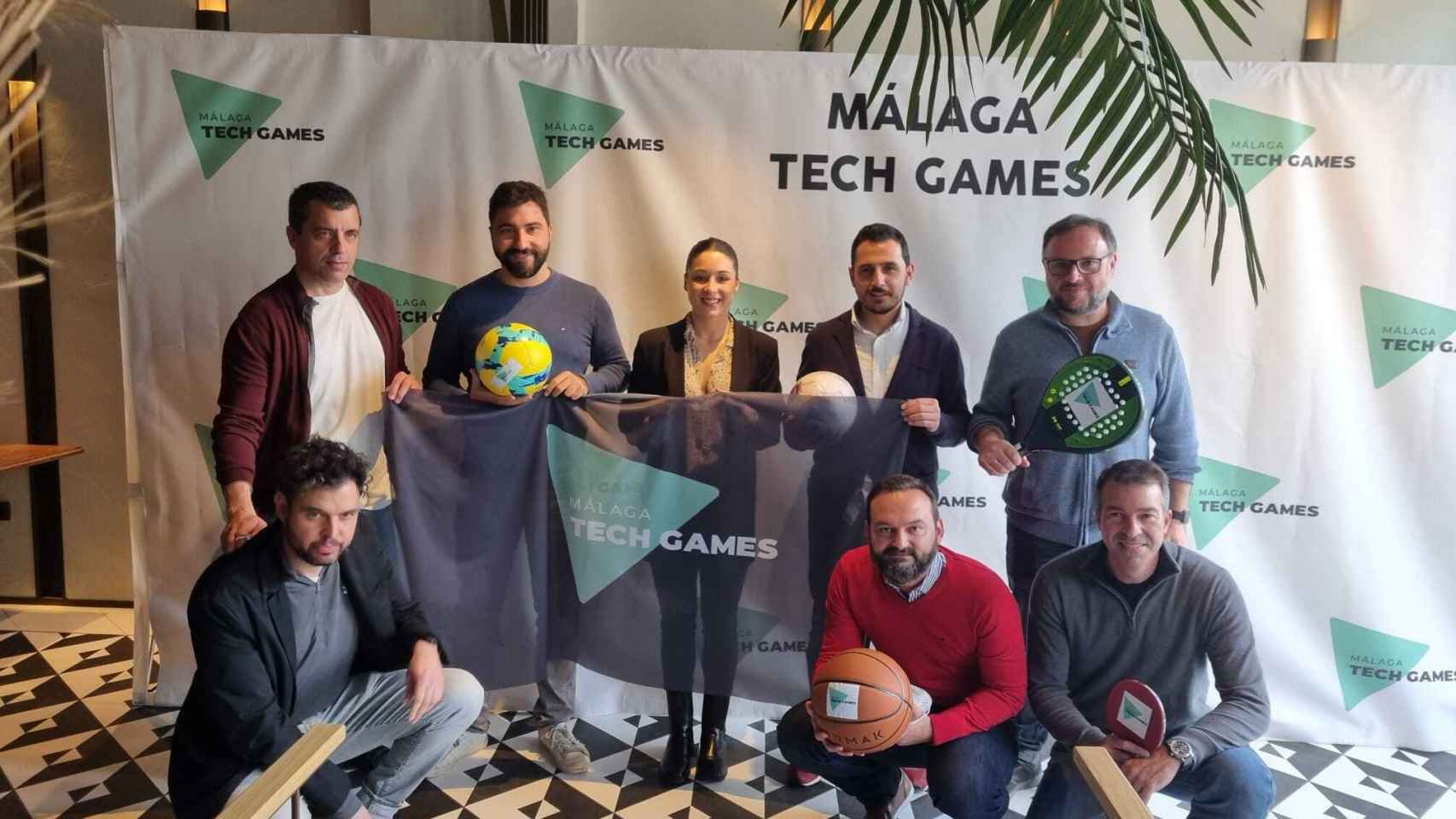 Presentación de los Málaga Tech Games.