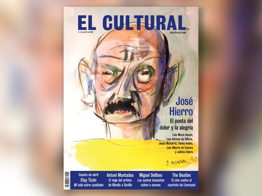 Portada de El Cultural del 1 de abril de 2022