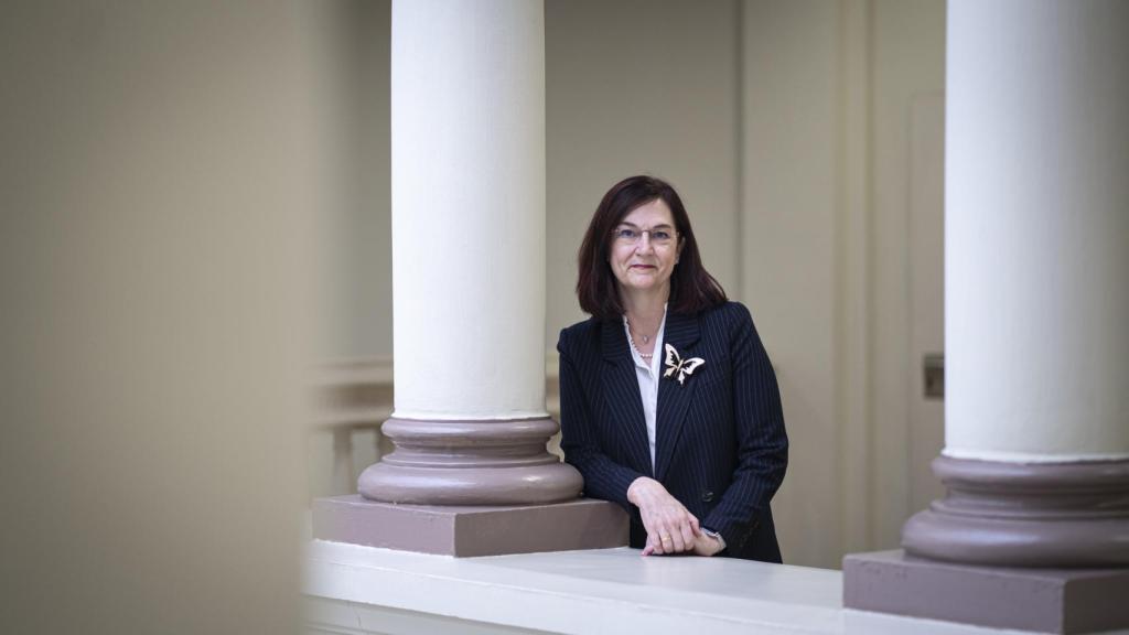 La presidenta de la Comisión Nacional de los Mercados y la Competencia (CNMC), Cani Fernández.