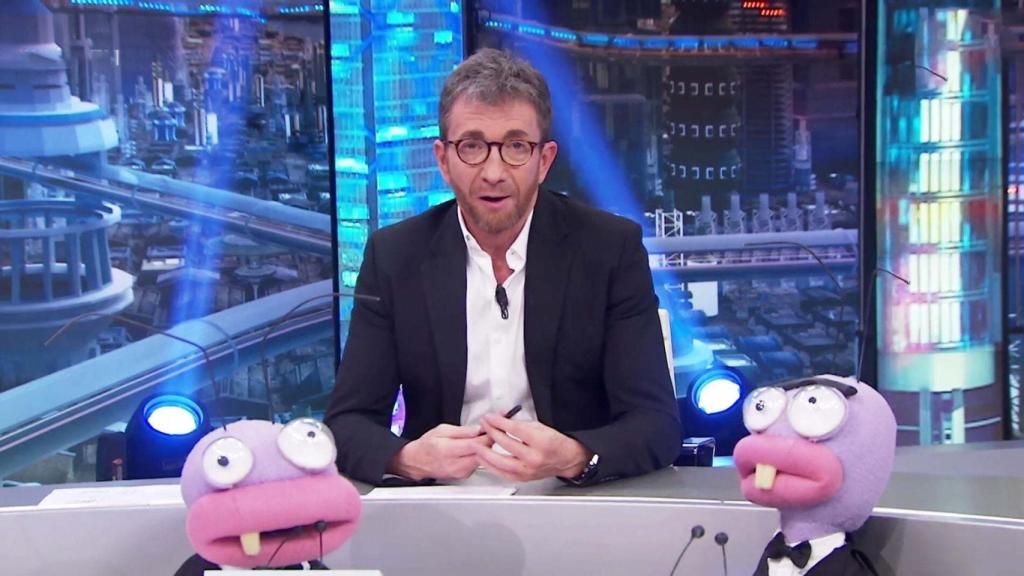 Pablo Motos en El Hormiguero