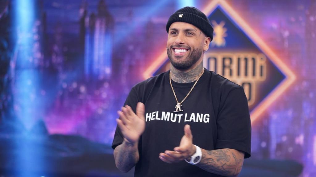 Nicky Jam habla en 'El Hormiguero' sobre su paso por la cárcel.