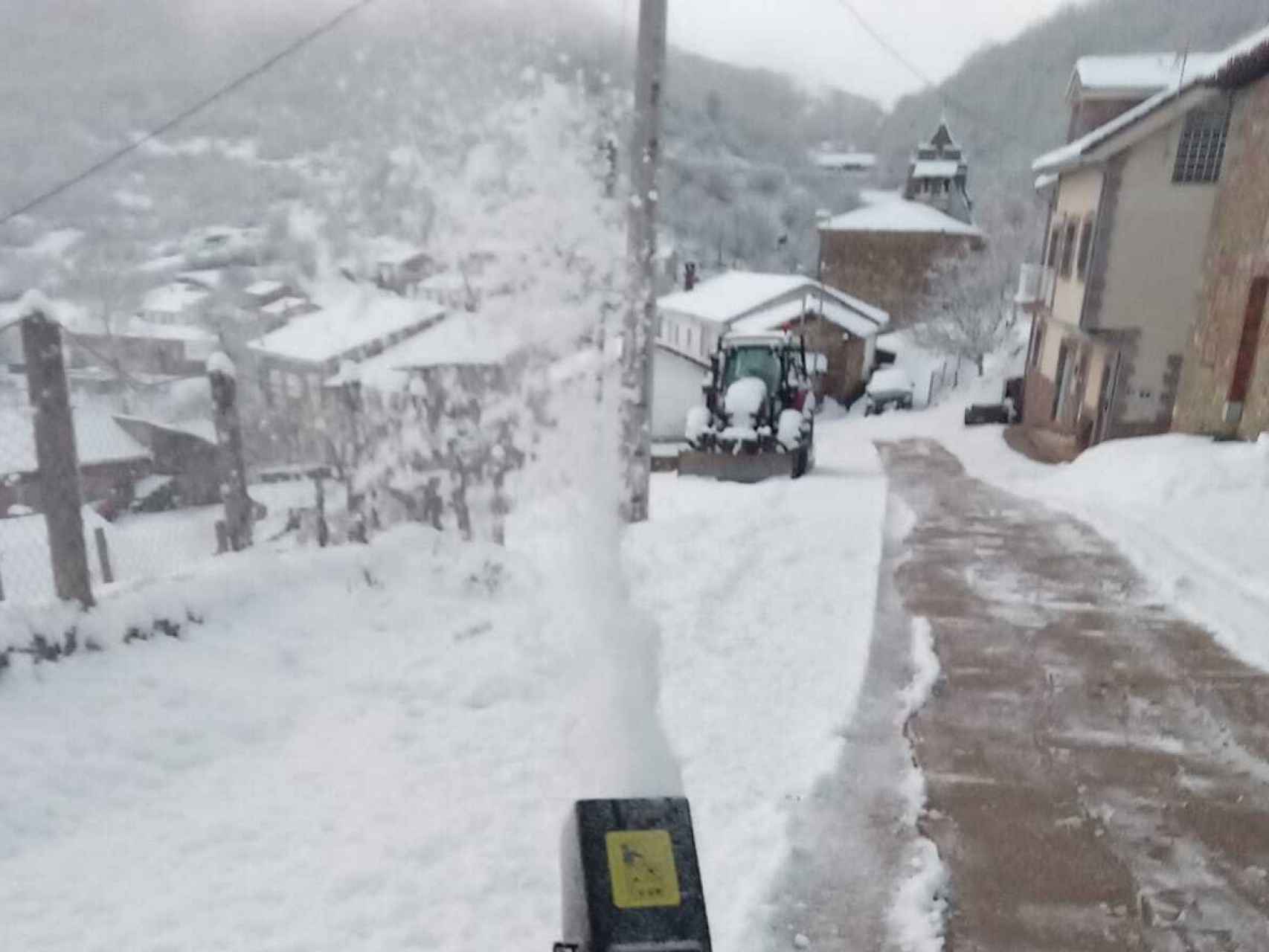 Protección Civil avisa de nevadas de más de medio metro en El Valle de Valdetuejar
