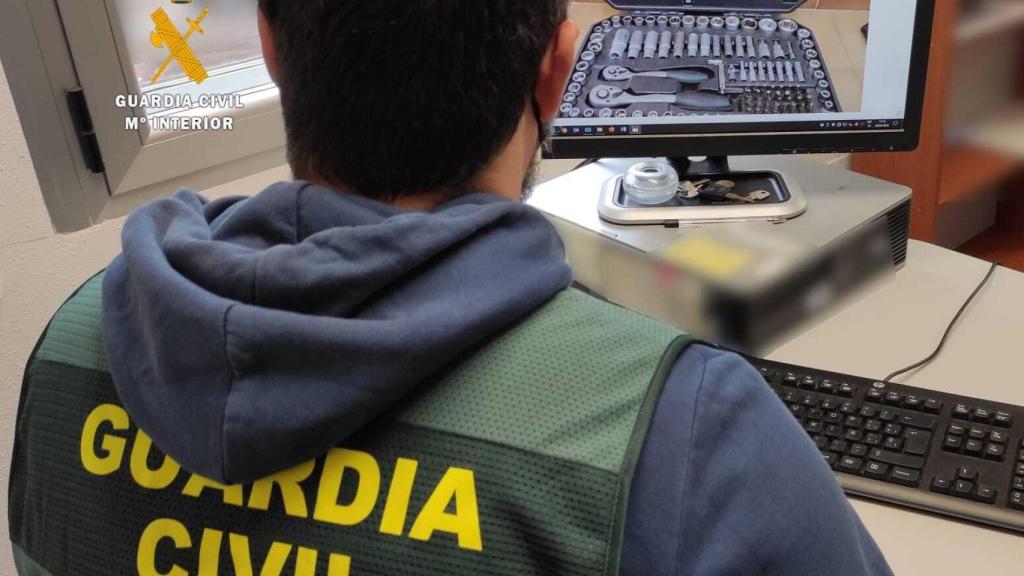 Equipo ROCA de la Guardia Civil de Zamora