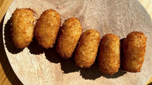 Croquetas del restaurante Santerra.