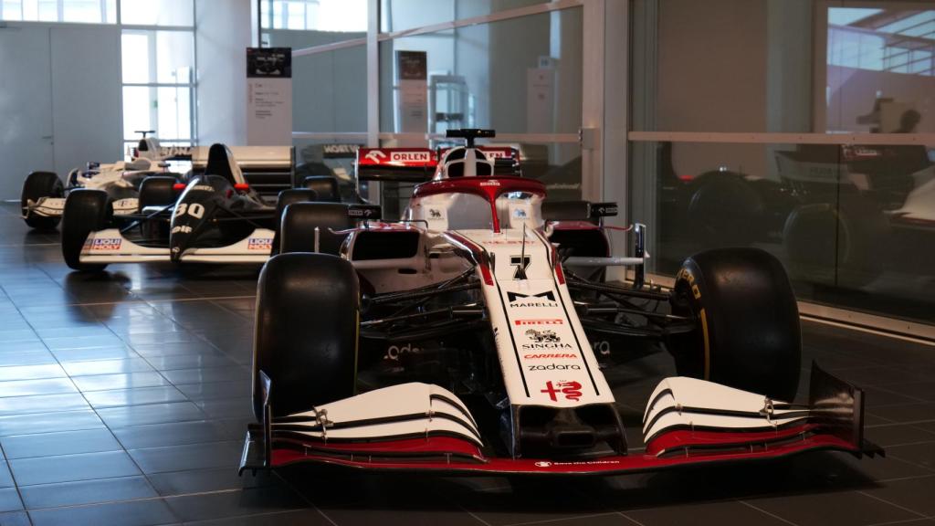 La alianza entre Sauber Motorsport y Alfa Romeo comenzó en 2018.