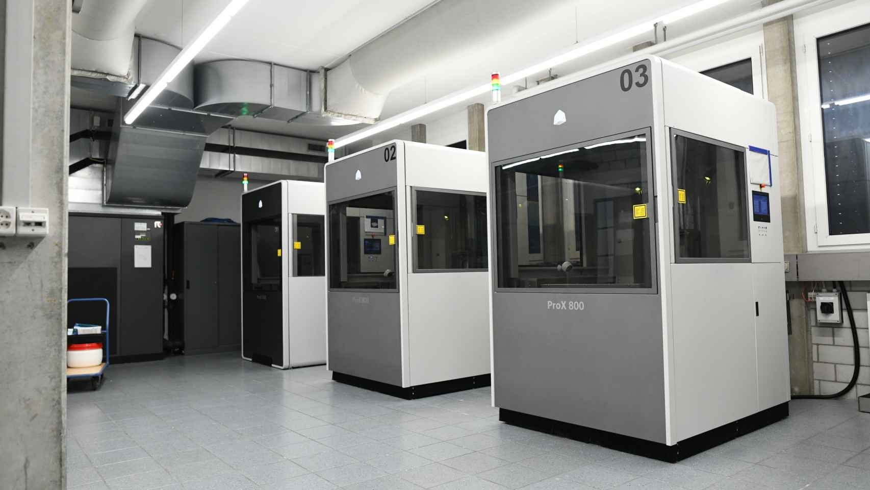Las impresoras 3D van construyendo capa por capa el elemento deseado con una precisión absoluta.