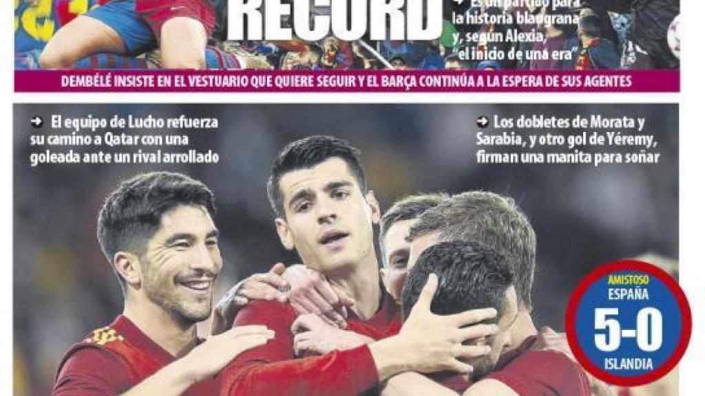 Portada Mundo Deportivo (30/03/22)