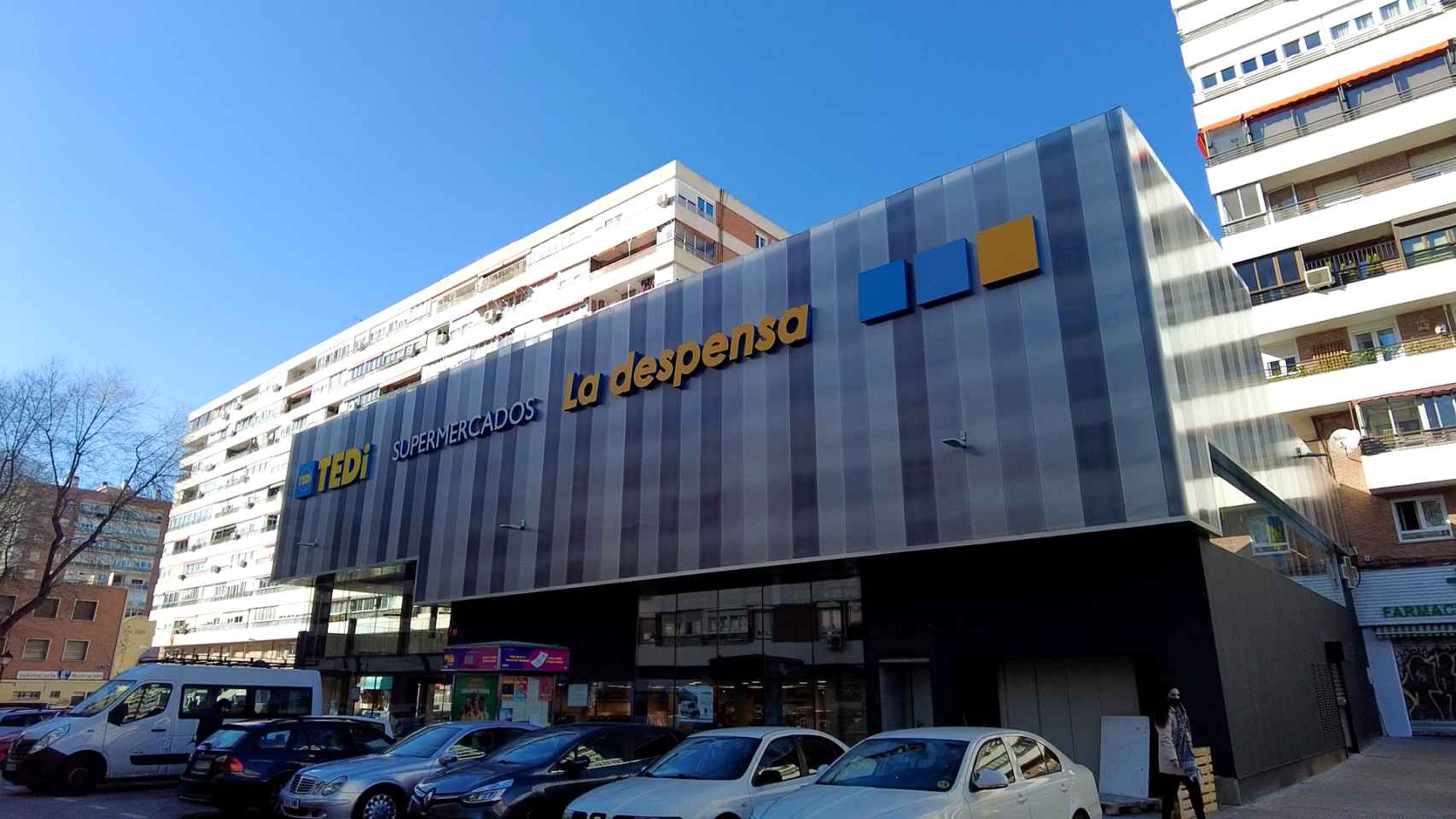 Supermercado La Despensa situado en la calle Isla Tavira de Madrid.