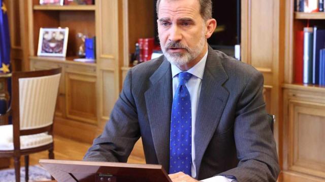 El Rey de España Felipe VI