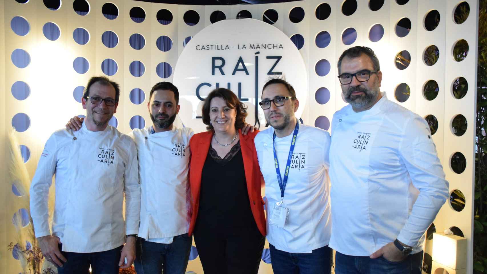 Espacio VIP de Raíz Culinaria en la feria Madrid Fusión. Foto: JCCM.