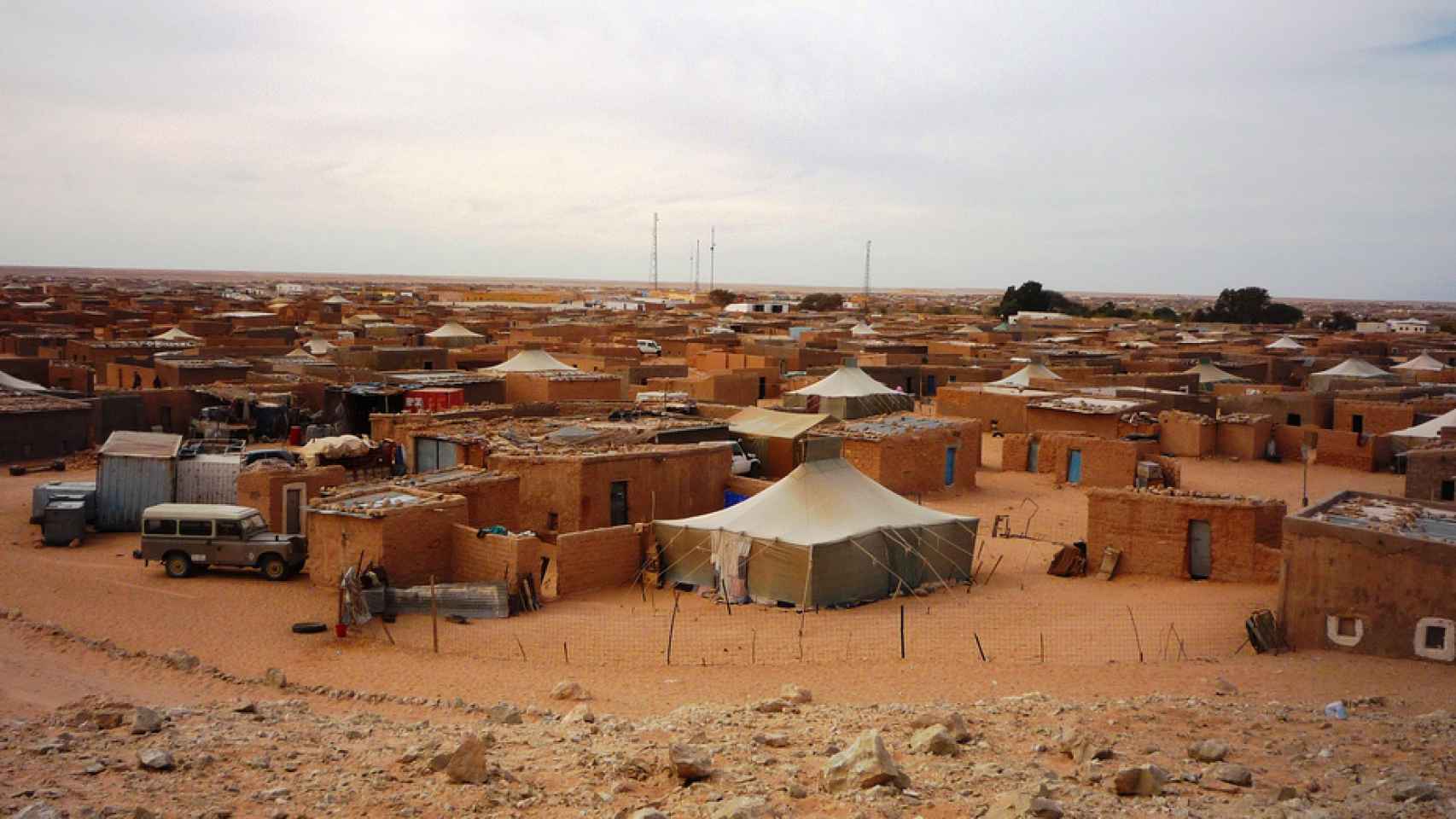 Campamentos de Tinduf, Argelia