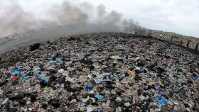 El mayor vertedero de residuos electrónicos de África, en Agbogbloshie (Ghana).