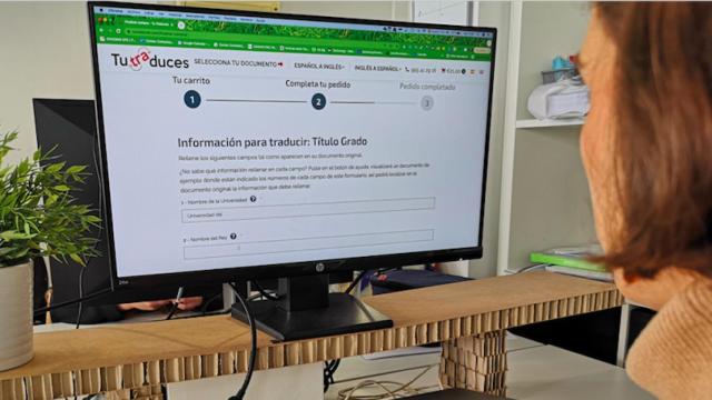 Tutraduces ha desarrollado un software que permite realizar la traducción jurada en tiempo real y adapta este trámite administrativo a la nueva era digital.