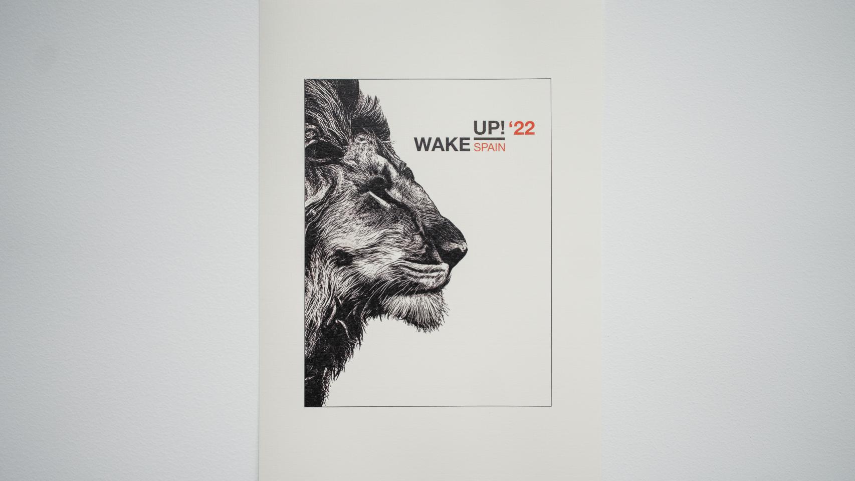 Obra en NFT del ilustrador Javier Muñoz que se regalará a los ponentes de Wake Up, Spain!