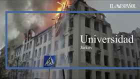 Crímenes contra civiles en Ucrania: Universidad de Járkov