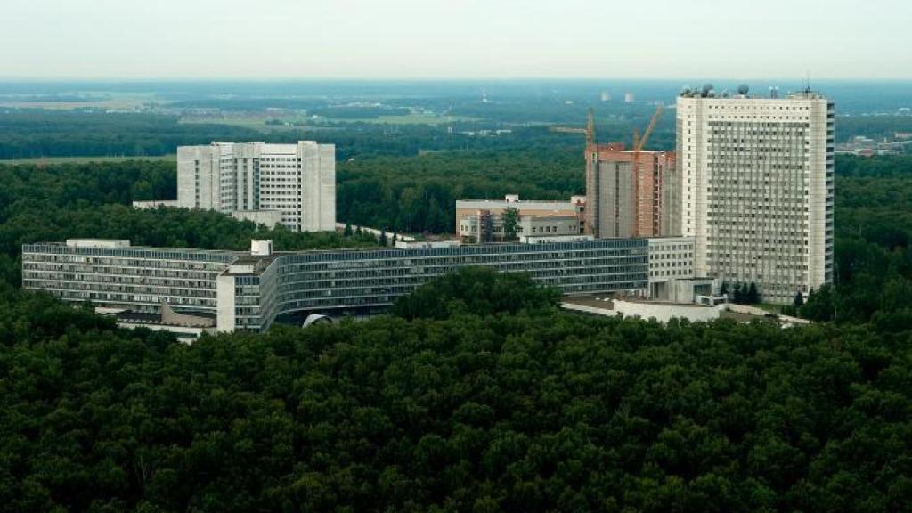 El cuartel de la SVR en Yasenevo.