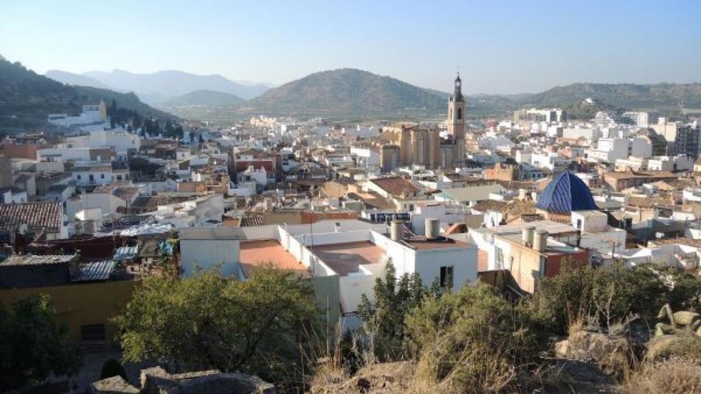 Vista de Sagunto