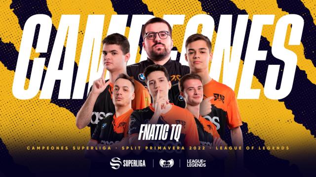 Fnatic, campeón de la Superliga LoL