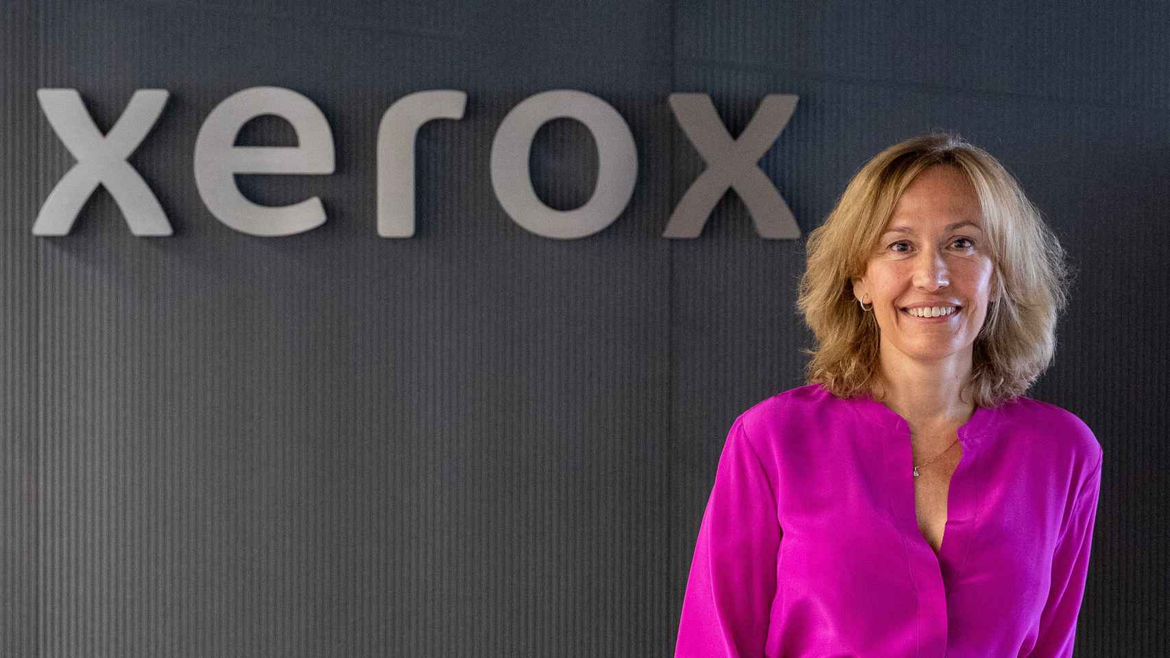 Mariola Martínez, presidenta de Xerox en España.