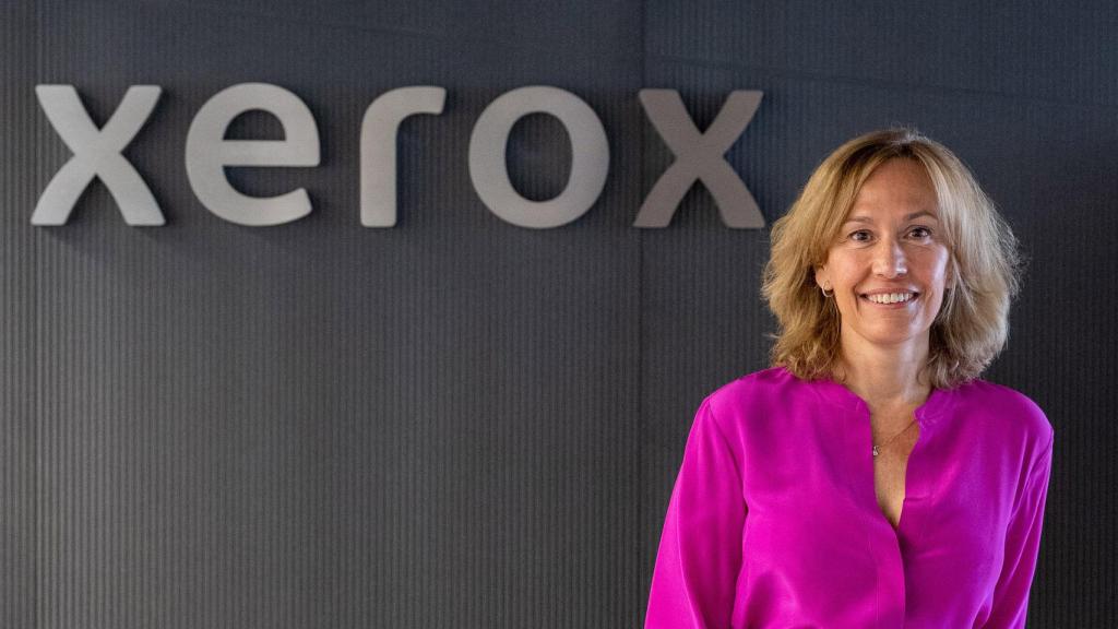 Mariola Martínez, presidenta de Xerox en España.