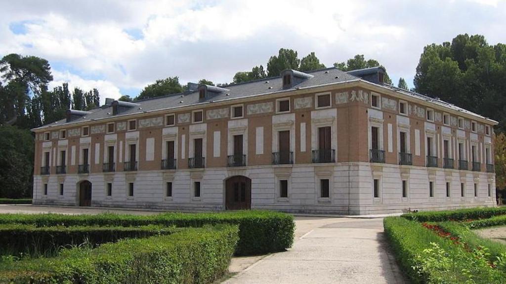 Exterior de la Casa del Labrador, en Aranjuez.