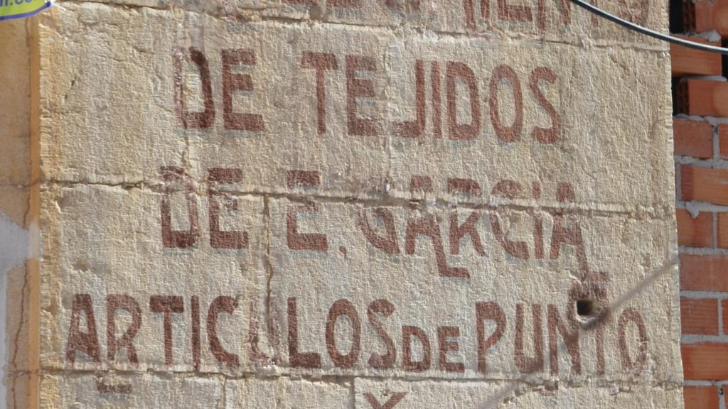 Un ejemplo de rótulo que reaparece, o ‘ghost signs’.