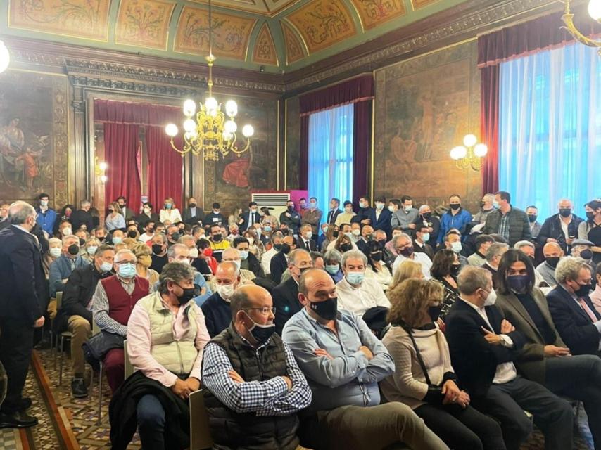 Acto de presentación de la corrida en Zaragoza