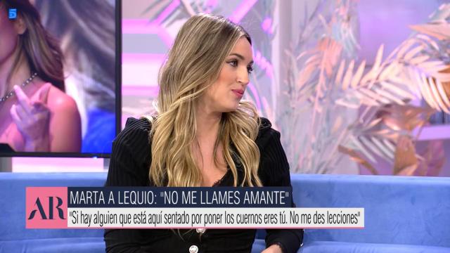 Marta Riesco se ha defendido de las críticas en 'El Programa de Ana Rosa'.