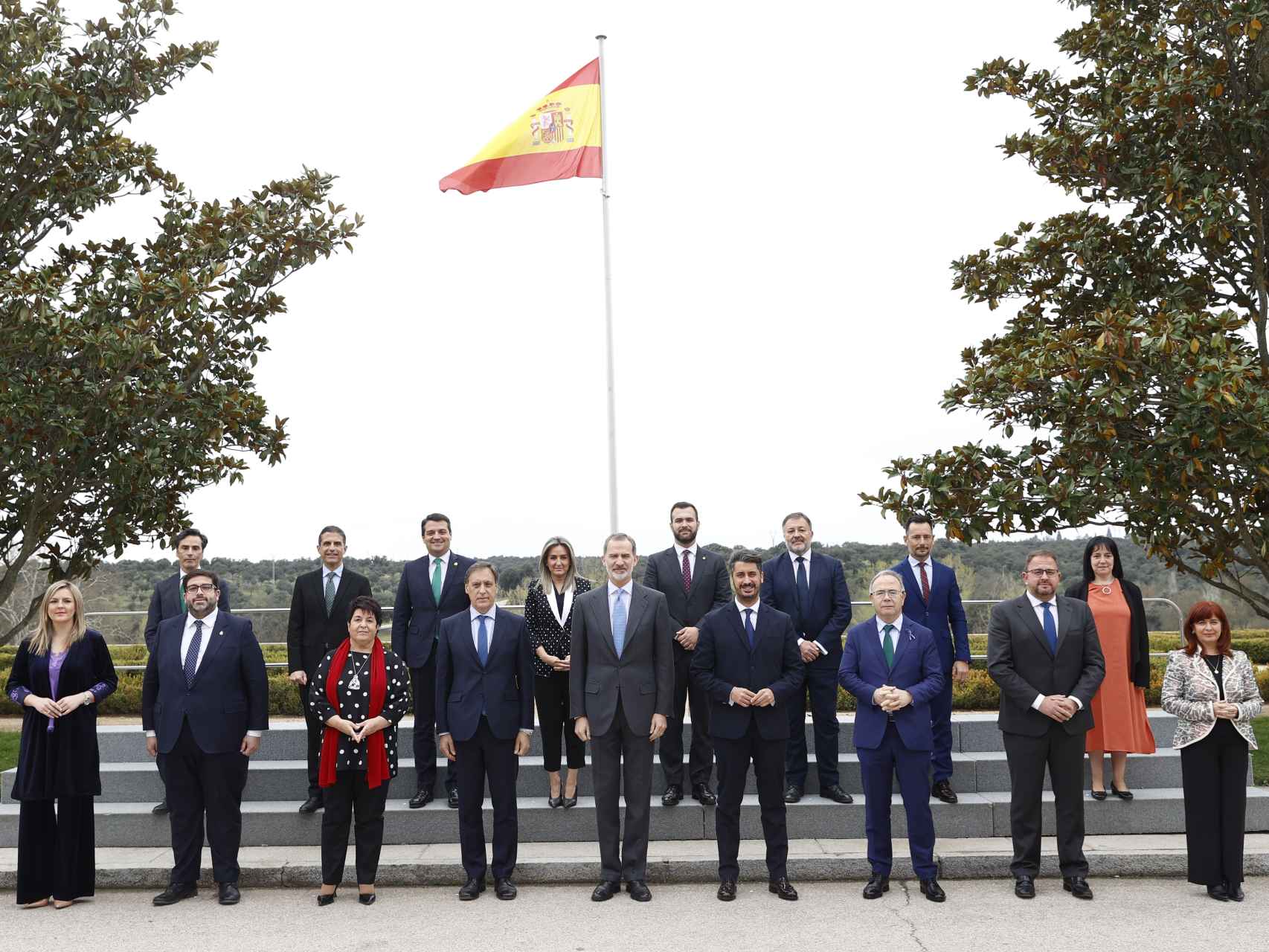 Audiencia de Felipe VI al Grupo de Ciudades Patrimonio de la Humanidad de España