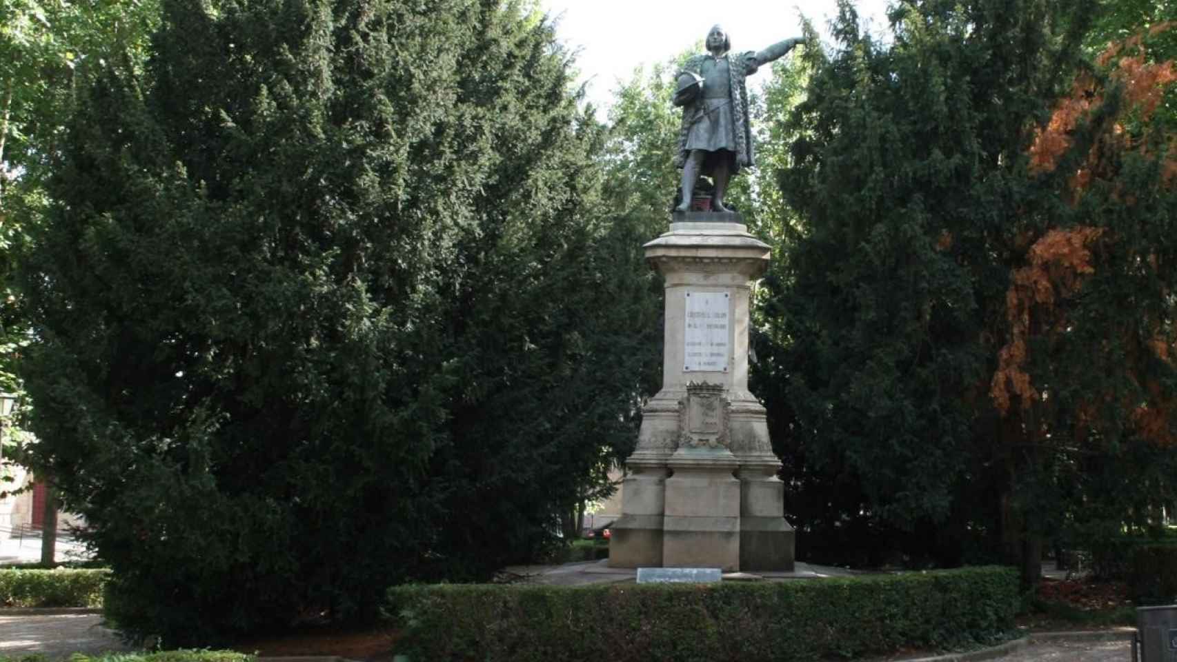 Plaza de Colón de Salamanca