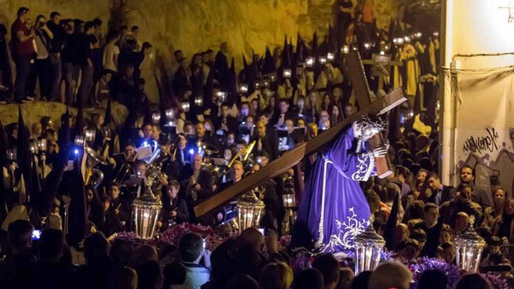 Imagen de El Nazareno de la Cofradía de Jesús del Vía Crucis de Zamora