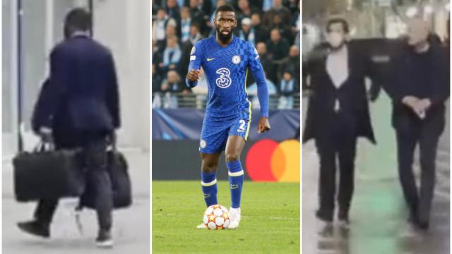 Cumbre en el Barça por el fichaje de Rudiger: Mateu Alemany y Jordi Cruyff se reúnen con sus agentes