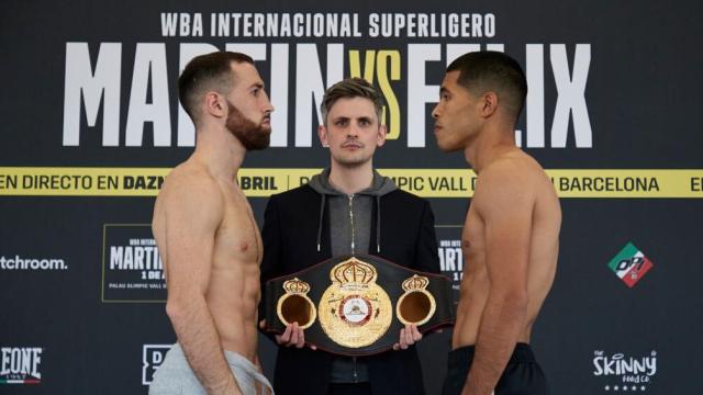 Sandor Martín vs. José Félix