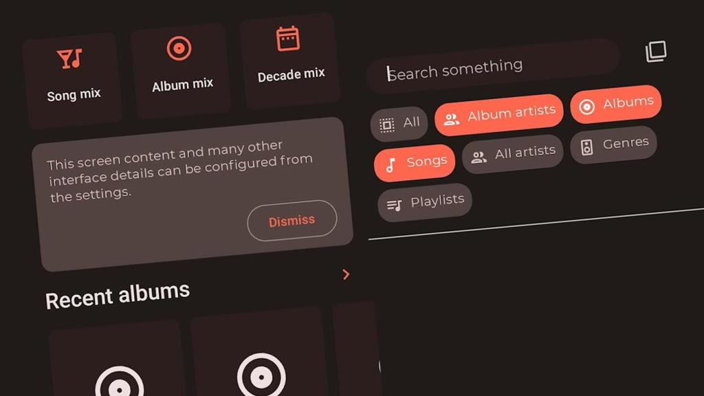 Symfonium, el reproductor de música minimalista que puedes probar