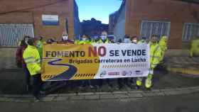 Los brigadistas de Fomento en Castilla-La Mancha se siguen movilizando contra la privatización