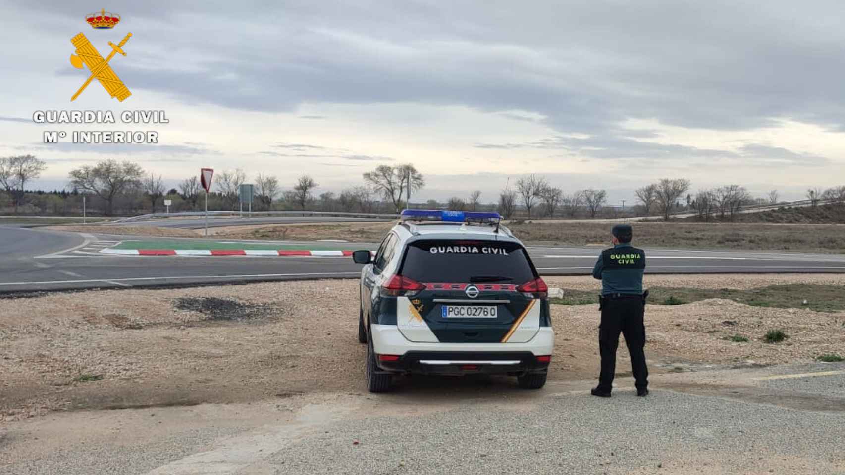 La Guardia Civil de Albacete salva la vida a una conductora en parada cardiorrespiratoria