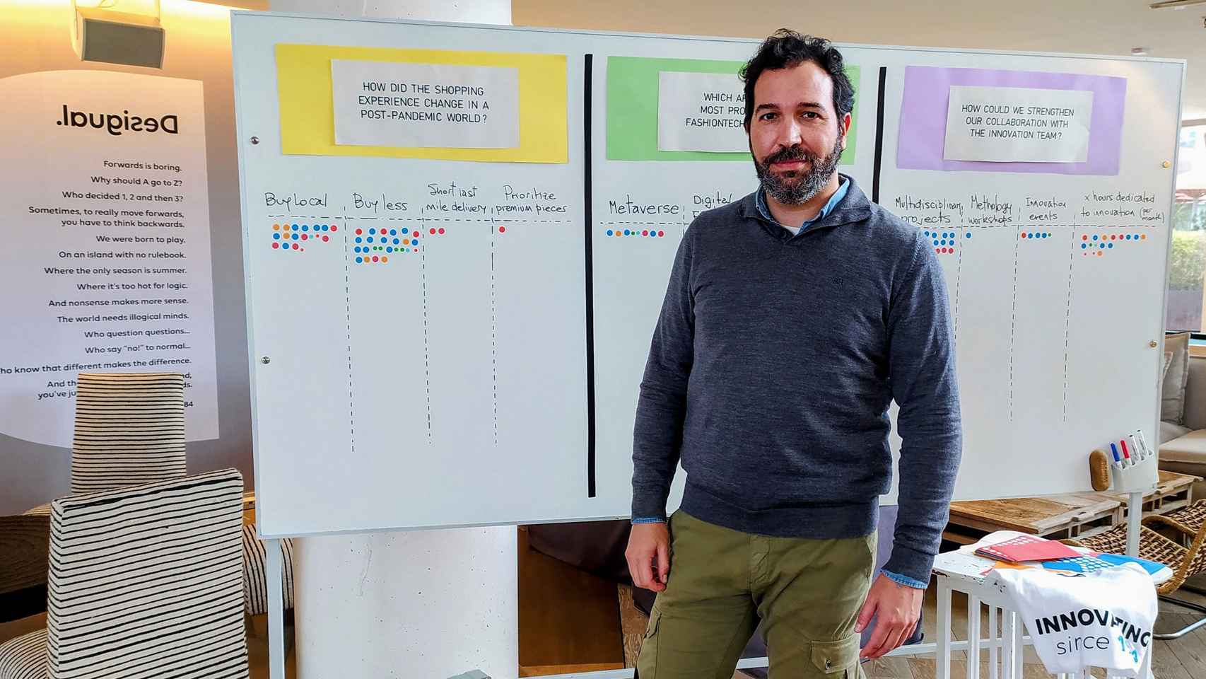 Javier Fernández, Digital Innovation Leader de Desigual.