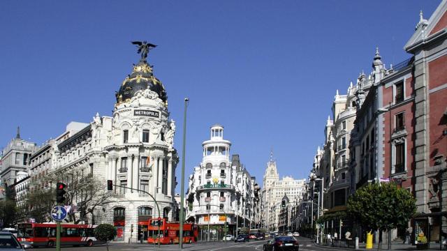 Vista de Madrid.