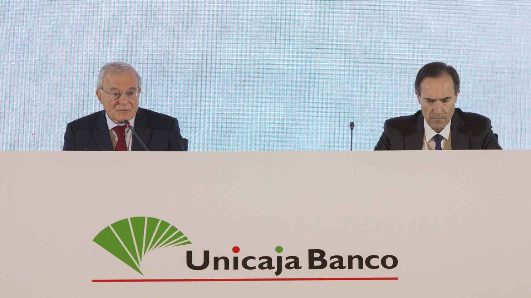 Junta de accionistas de Unicaja Banco.