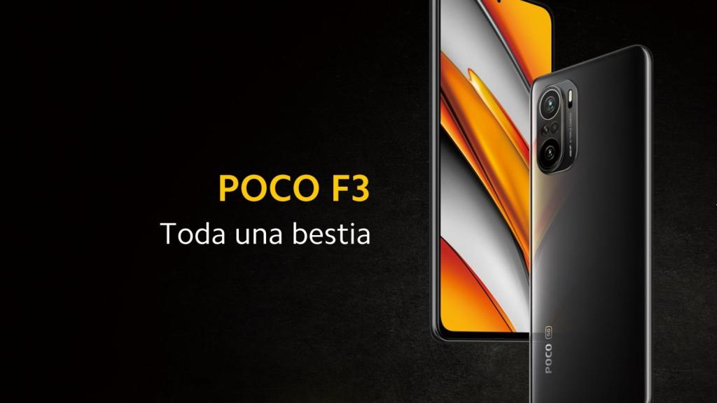 POCO F3