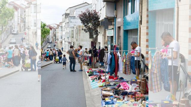 El barrio de San Pedro de Santiago recupera el popular Mercado do Caracol