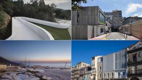 12 obras seleccionadas para los Premios Arquitectura
