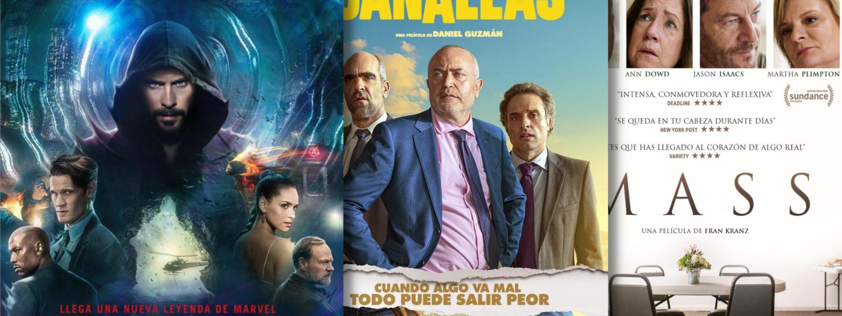 Cartelera de cine: Todas las películas que se estrenan en salas el fin de  semana del 1 de abril de 2022