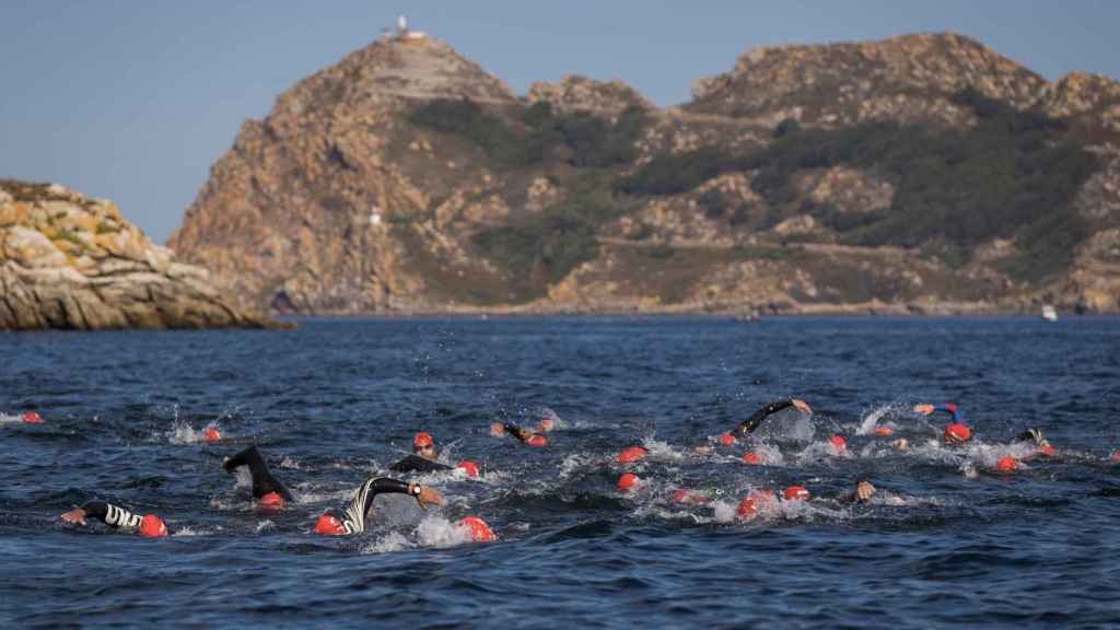 140 nadadores competirán en la segunda prueba de la Triple Corona Illas Atlánticas