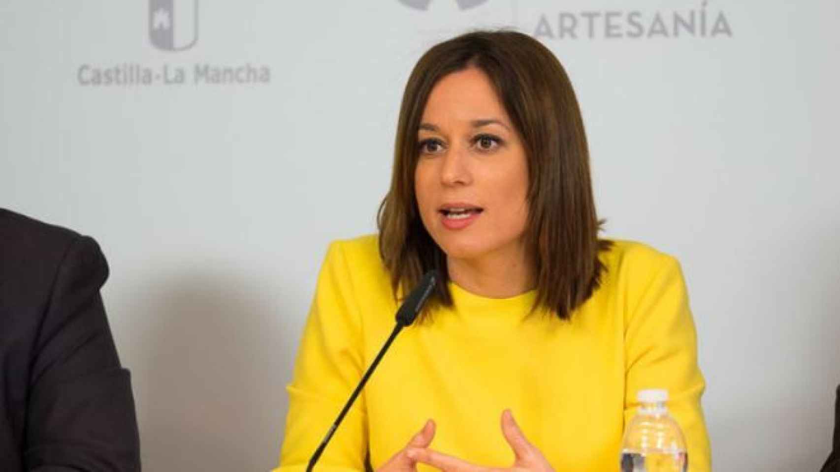Ana Isabel Fernández Samper, directora general de Turismo, Comercio y Artesanía.